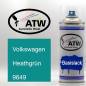 Preview: Volkswagen, Heathgrün, 9649: 400ml Sprühdose, von ATW Autoteile West.