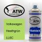 Preview: Volkswagen, Heathgrün, LL6C: 400ml Sprühdose, von ATW Autoteile West.