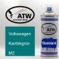 Preview: Volkswagen, Karibikgrün, M2: 400ml Sprühdose, von ATW Autoteile West.