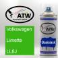 Preview: Volkswagen, Limette, LL6J: 400ml Sprühdose, von ATW Autoteile West.