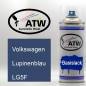 Preview: Volkswagen, Lupinenblau, LG5F: 400ml Sprühdose, von ATW Autoteile West.