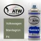 Preview: Volkswagen, Manilagrün, P4: 400ml Sprühdose, von ATW Autoteile West.