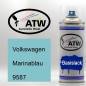 Preview: Volkswagen, Marinablau, 9587: 400ml Sprühdose, von ATW Autoteile West.