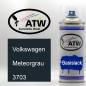 Preview: Volkswagen, Meteorgrau, 3703: 400ml Sprühdose, von ATW Autoteile West.