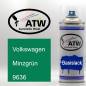 Preview: Volkswagen, Minzgrün, 9636: 400ml Sprühdose, von ATW Autoteile West.