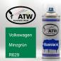 Preview: Volkswagen, Minzgrün, R629: 400ml Sprühdose, von ATW Autoteile West.