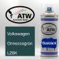 Preview: Volkswagen, Orinoccogrün, LZ6K: 400ml Sprühdose, von ATW Autoteile West.