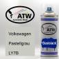 Preview: Volkswagen, Pastellgrau, LY7B: 400ml Sprühdose, von ATW Autoteile West.