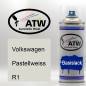 Preview: Volkswagen, Pastellweiss, R1: 400ml Sprühdose, von ATW Autoteile West.