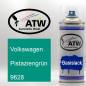 Preview: Volkswagen, Pistaziengrün, 9628: 400ml Sprühdose, von ATW Autoteile West.