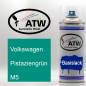 Preview: Volkswagen, Pistaziengrün, M5: 400ml Sprühdose, von ATW Autoteile West.