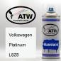 Preview: Volkswagen, Platinum, L8Z8: 400ml Sprühdose, von ATW Autoteile West.