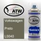 Preview: Volkswagen, Preto, L0040: 400ml Sprühdose, von ATW Autoteile West.