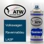 Preview: Volkswagen, Ravennablau, LA5P: 400ml Sprühdose, von ATW Autoteile West.