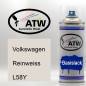 Preview: Volkswagen, Reinweiss, L58Y: 400ml Sprühdose, von ATW Autoteile West.