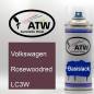 Preview: Volkswagen, Rosewoodred, LC3W: 400ml Sprühdose, von ATW Autoteile West.