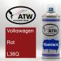 Preview: Volkswagen, Rot, L36Q: 400ml Sprühdose, von ATW Autoteile West.