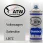 Preview: Volkswagen, Satinsilbe, LB7Z: 400ml Sprühdose, von ATW Autoteile West.