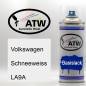 Preview: Volkswagen, Schneeweiss, LA9A: 400ml Sprühdose, von ATW Autoteile West.