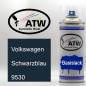 Preview: Volkswagen, Schwarzblau, 9530: 400ml Sprühdose, von ATW Autoteile West.