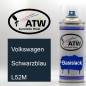 Preview: Volkswagen, Schwarzblau, L52M: 400ml Sprühdose, von ATW Autoteile West.