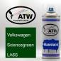 Preview: Volkswagen, Sciencegreen, LA6S: 400ml Sprühdose, von ATW Autoteile West.