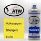Preview: Volkswagen, Shellgelb, LB1A: 400ml Sprühdose, von ATW Autoteile West.
