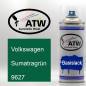 Preview: Volkswagen, Sumatragrün, 9627: 400ml Sprühdose, von ATW Autoteile West.