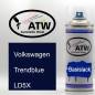 Preview: Volkswagen, Trendblue, LD5X: 400ml Sprühdose, von ATW Autoteile West.