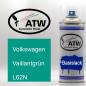 Preview: Volkswagen, Vaillantgrün, L62N: 400ml Sprühdose, von ATW Autoteile West.