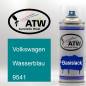 Preview: Volkswagen, Wasserblau, 9541: 400ml Sprühdose, von ATW Autoteile West.