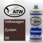 Preview: Volkswagen, Zyclam, S6: 400ml Sprühdose, von ATW Autoteile West.