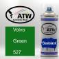 Preview: Volvo, Green, 527: 400ml Sprühdose, von ATW Autoteile West.