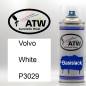 Preview: Volvo, White, P3029: 400ml Sprühdose, von ATW Autoteile West.