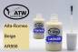 Preview: Alfa-Romeo, Beige, AR856: 20ml Lackstift + 20ml Klarlack - Set, von ATW Autoteile West.