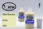 Preview: Alfa-Romeo, Ivory, 103: 20ml Lackstift + 20ml Klarlack - Set, von ATW Autoteile West.