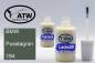 Preview: BMW, Pusstagrün, 194: 20ml Lackstift + 20ml Klarlack - Set, von ATW Autoteile West.