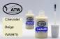 Preview: Chevrolet, Beige, WA9975: 20ml Lackstift + 20ml Klarlack - Set, von ATW Autoteile West.