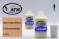 Preview: Mercedes-Benz, Coloradobeige, 1470: 20ml Lackstift + 20ml Klarlack - Set, von ATW Autoteile West.