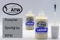 Preview: Porsche, Sportgrau, M7M: 20ml Lackstift + 20ml Klarlack - Set, von ATW Autoteile West.