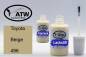 Preview: Toyota, Beige, 496: 20ml Lackstift + 20ml Klarlack - Set, von ATW Autoteile West.