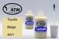 Preview: Toyota, Beige, 4W1: 20ml Lackstift + 20ml Klarlack - Set, von ATW Autoteile West.