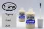Preview: Toyota, Gray, 2UZ: 20ml Lackstift + 20ml Klarlack - Set, von ATW Autoteile West.