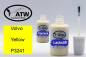 Preview: Volvo, Yellow, P3241: 20ml Lackstift + 20ml Klarlack - Set, von ATW Autoteile West.