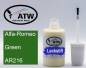 Preview: Alfa-Romeo, Green, AR216: 20ml Lackstift, von ATW Autoteile West.