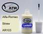 Preview: Alfa-Romeo, Straw, AR103: 20ml Lackstift, von ATW Autoteile West.