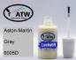 Preview: Aston-Martin, Gray, 6005D: 20ml Lackstift, von ATW Autoteile West.