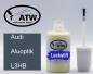 Preview: Audi, Aluoptik, L3HB: 20ml Lackstift, von ATW Autoteile West.