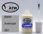 Preview: BMW, Anthrazit, 061: 20ml Lackstift, von ATW Autoteile West.