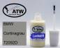 Preview: BMW, Cortinagrau, 72092D: 20ml Lackstift, von ATW Autoteile West.
